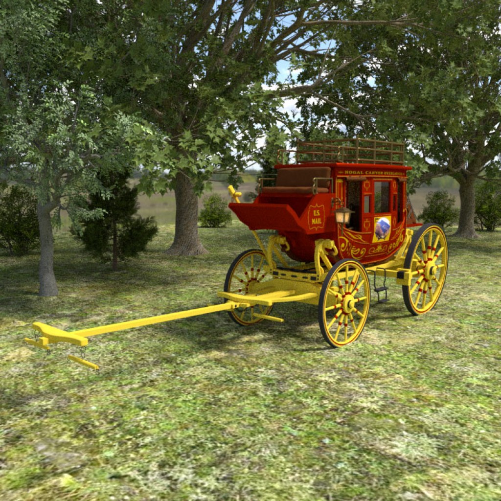 Concord Stagecoach v3 preview image 1